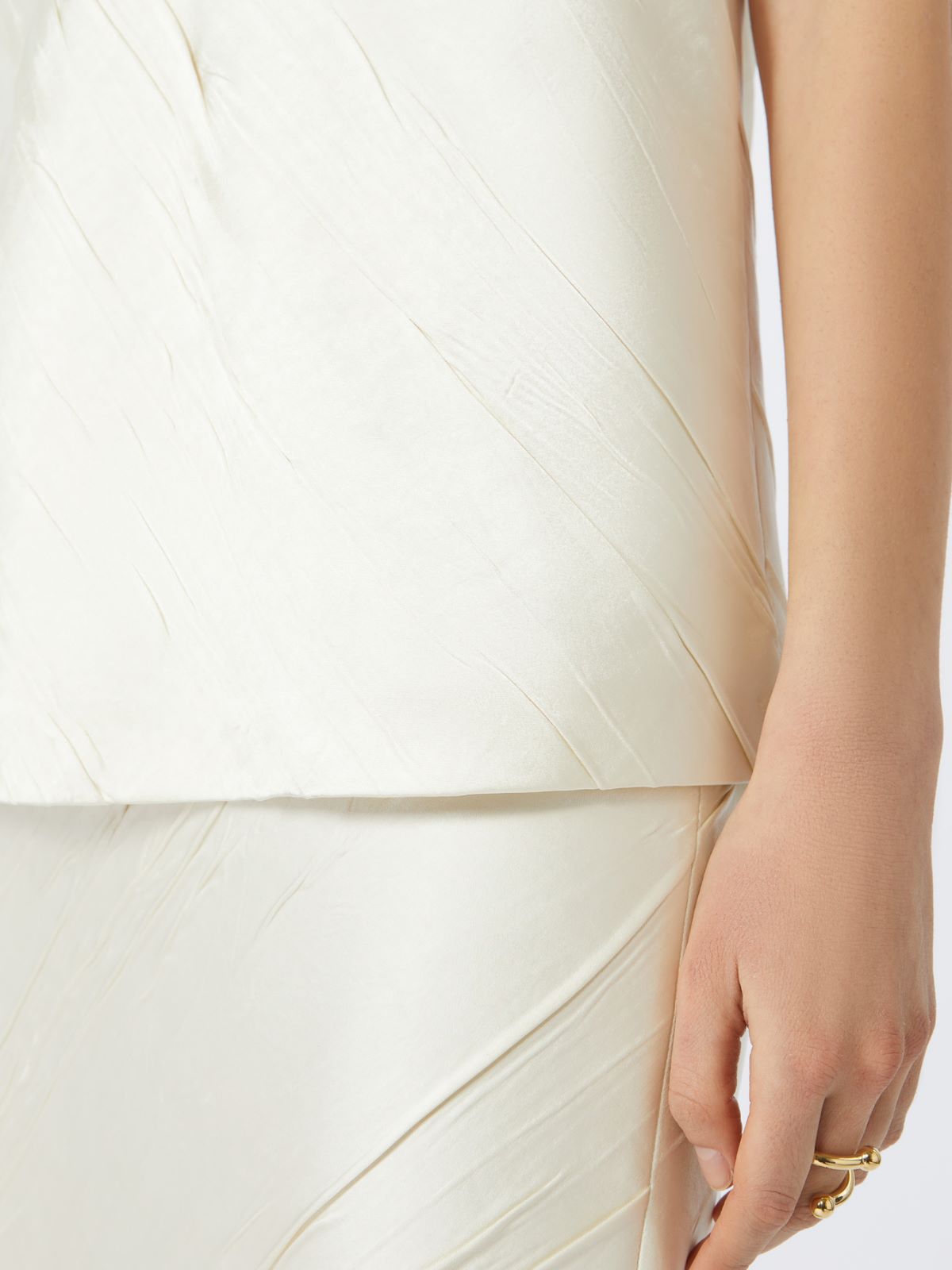 Lingerie top - IVORY - Max Mara - 11