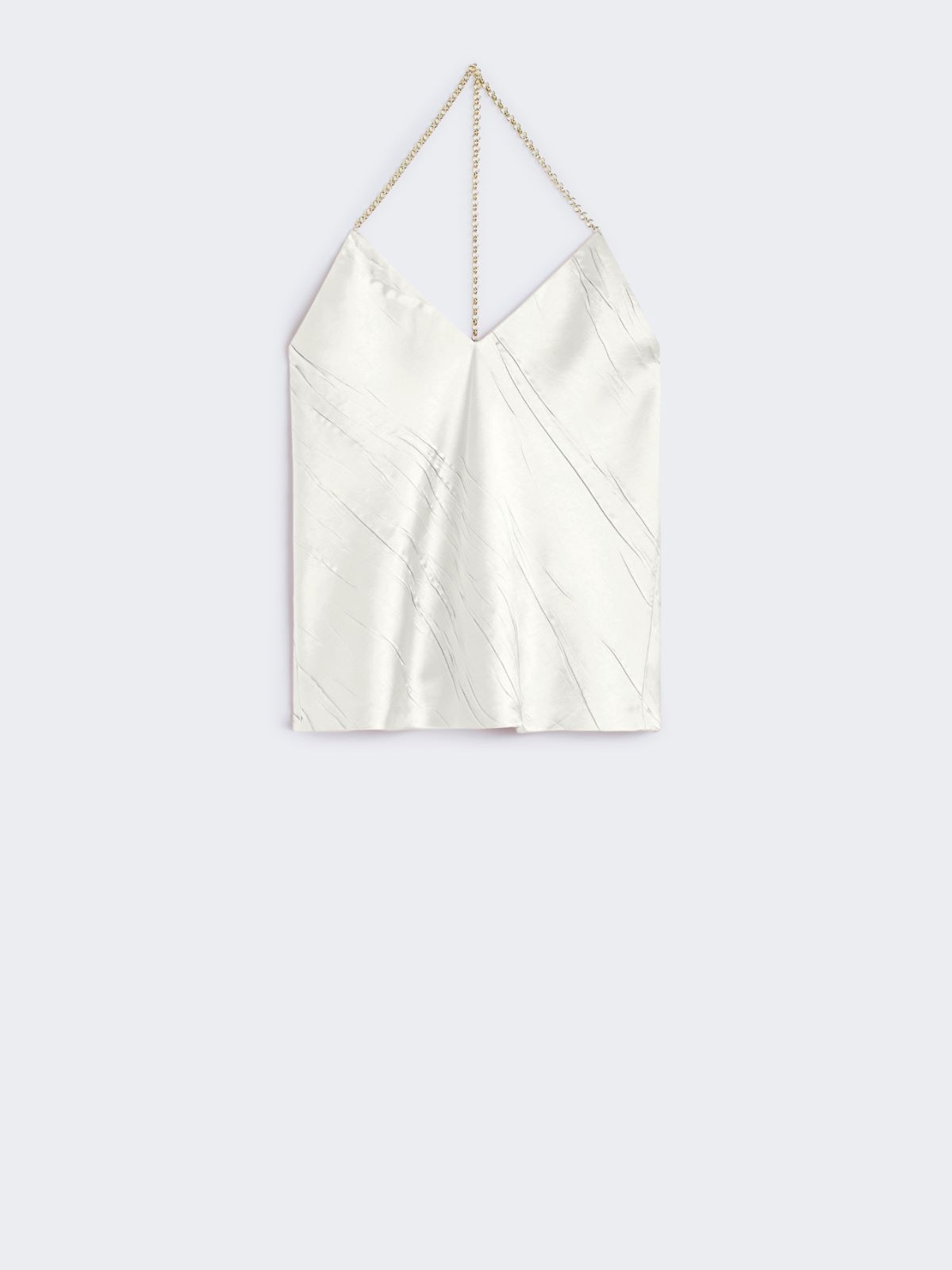 Lingerie top - IVORY - Max Mara - 11