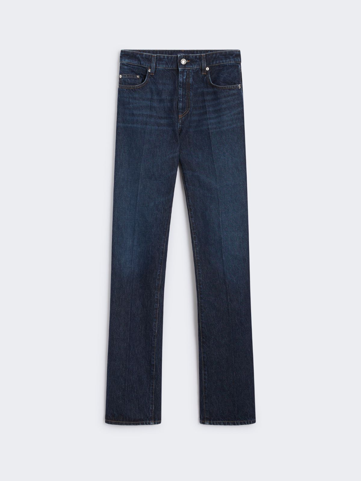Low-waisted flared jeans - MIDNIGHTBLUE - Max Mara - 8