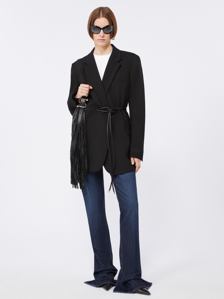 MaxMara スポーツマックス　センタープレスデニム Sportmax Denim Woman | Max Mara