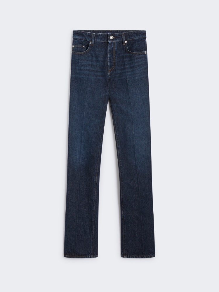 Jeans flare a vita bassa - BLU NOTTE - Max Mara