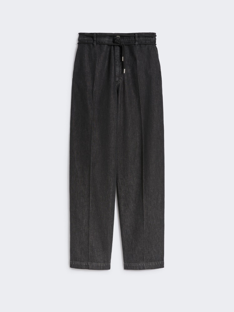 캅술라 데님 진 - BLACK - Max Mara