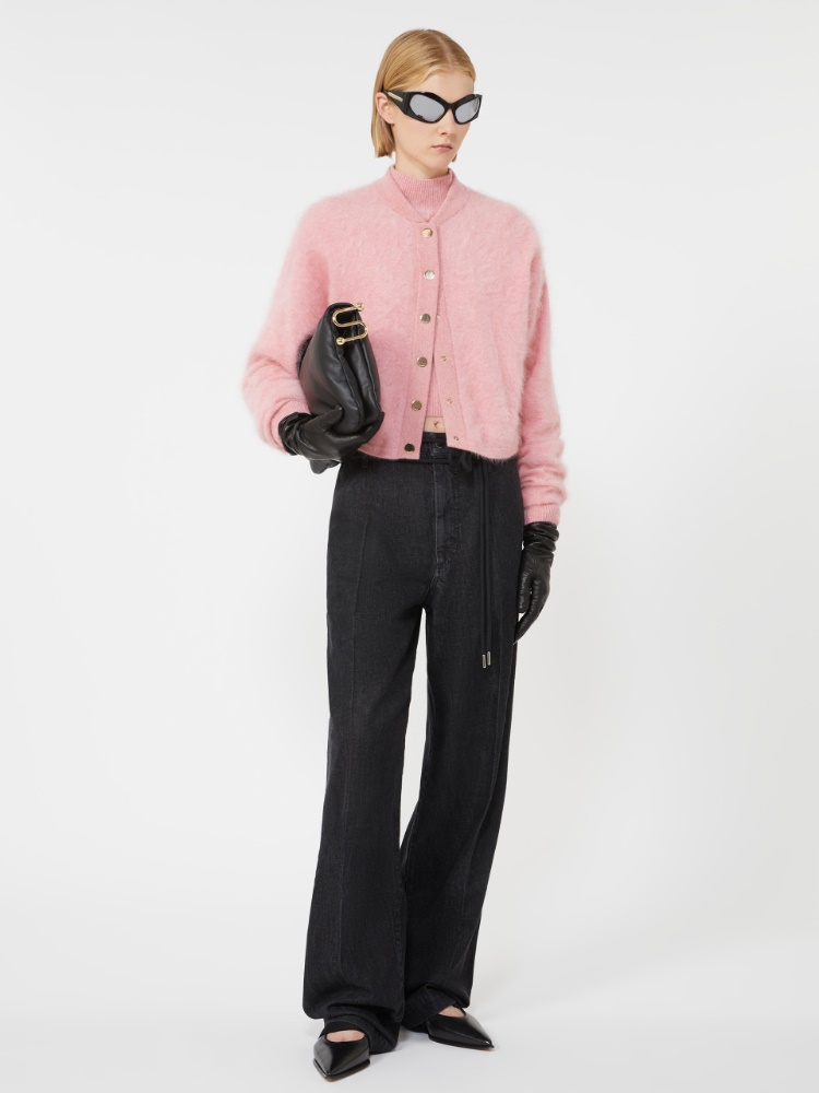 Jeans with belt - BLACK - Max Mara