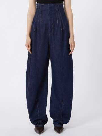 パンツ Max Mara FW24 STREET PIANO PANTS (2421136014600 510002) Max Mara Street Piano Pants | REVERSIBLE