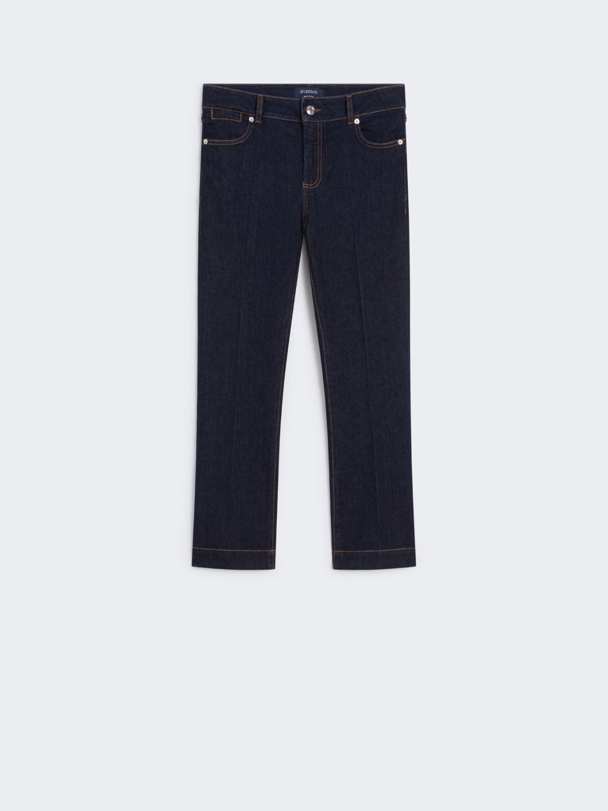 Perfect Fit Cropped Jeans - MIDNIGHTBLUE - Max Mara - 8