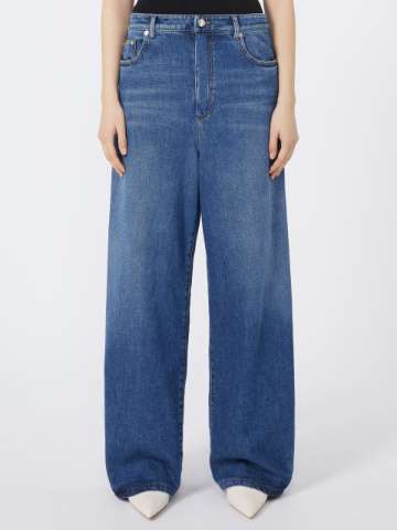 MAX MARA ハイライズ ストレートジーンズ Jeans clothing | Max Mara