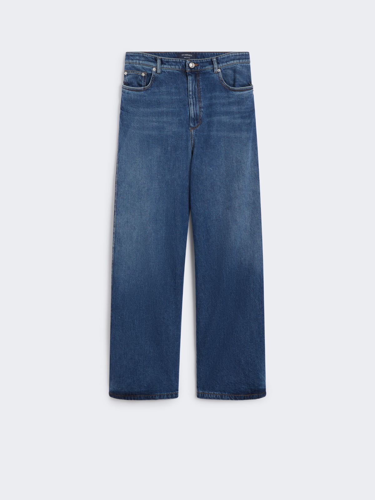 Wide Jeans - MIDNIGHTBLUE - Max Mara - 9