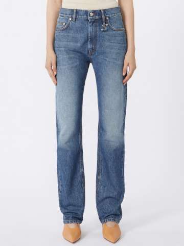 DT★Max Mara ★moriana ジュエル刺繍ワイドジーンズ Jeans clothing | Max Mara