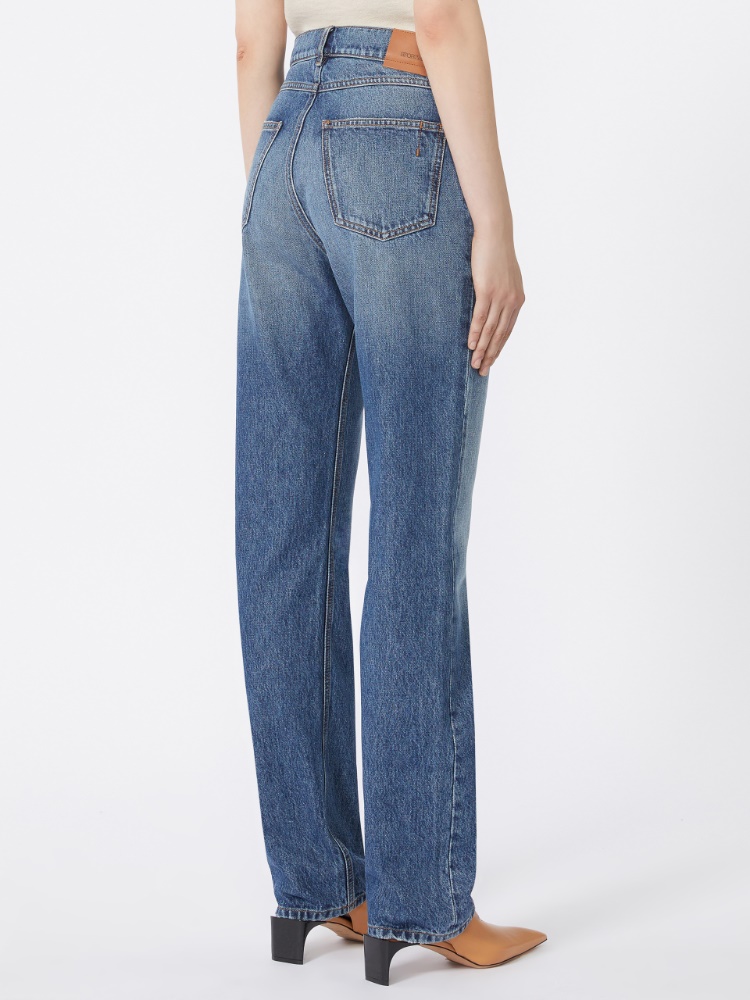 DT★Max Mara★ravel ピュアコットンデニム Cotton jeans | Max Mara