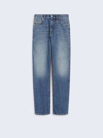 S Max Mara「DAHLIA」ストレッチコットン混紡デニムパンツ LIL THE LASSO SNEAK】ワイドデニム（パンツ）｜MOTHER（マザー
