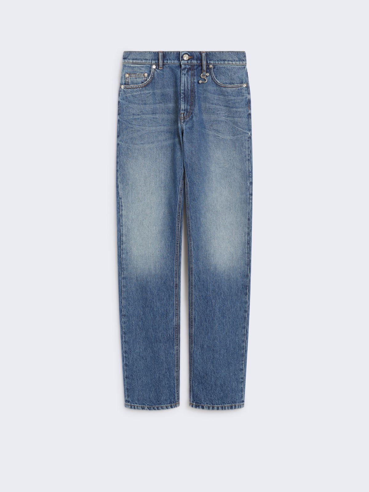 Low-waisted jeans - MIDNIGHTBLUE - Max Mara - 9
