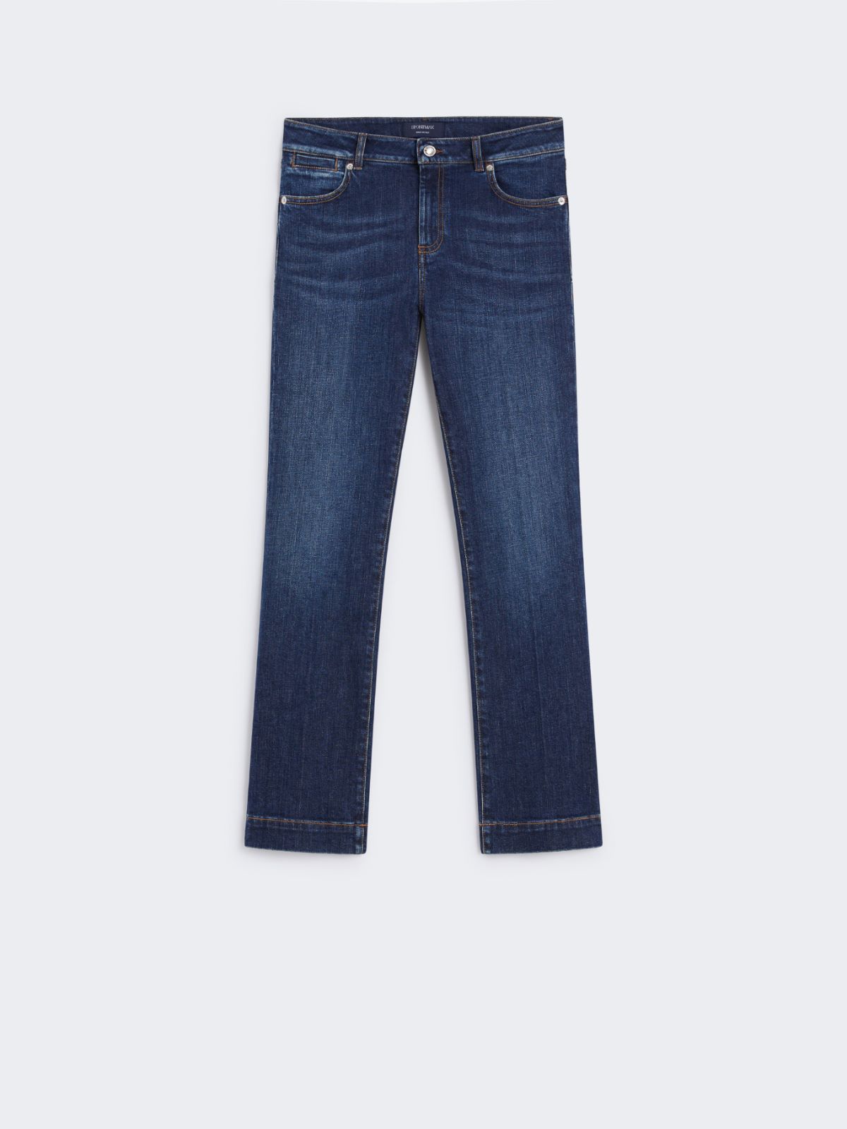 Perfect Fit flared jeans - MIDNIGHTBLUE - Max Mara - 8
