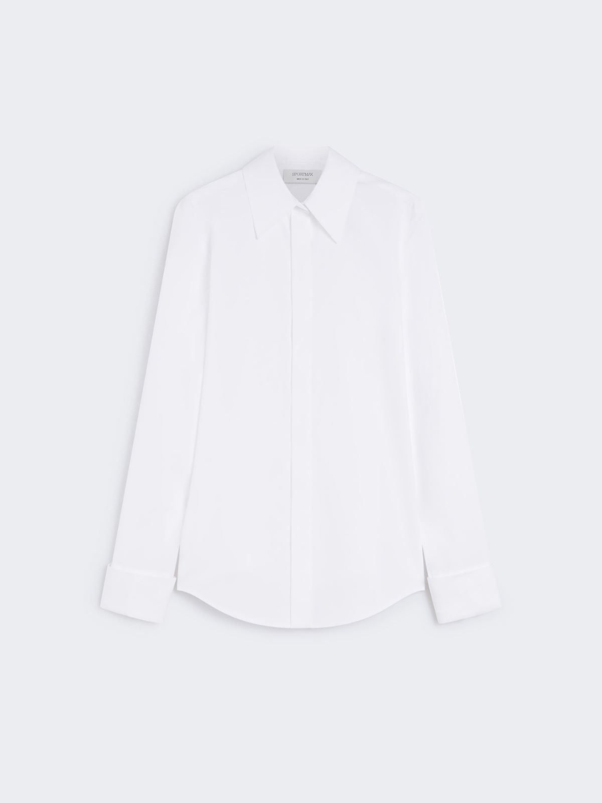 Poplin shirt - OPTICAL WHITE - Max Mara - 9
