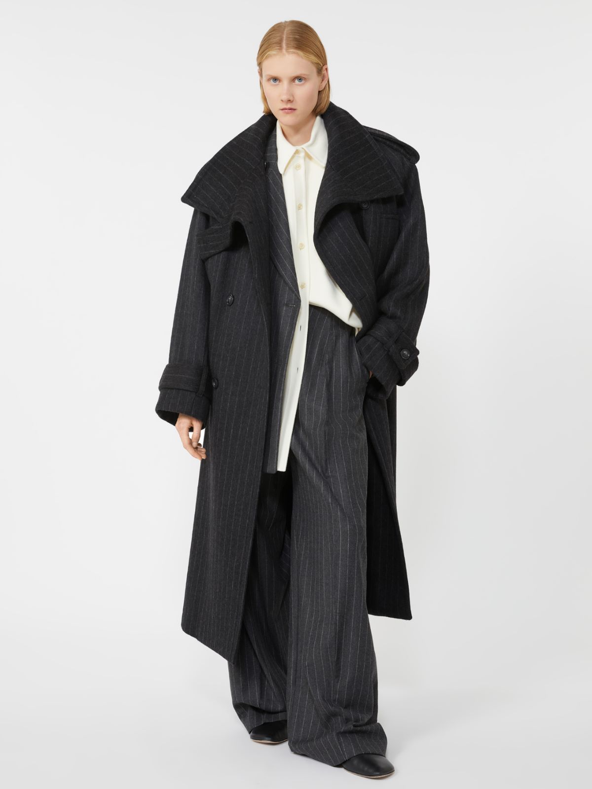 Oversized double cloth shirt - RUNWAY + MILK - Max Mara
