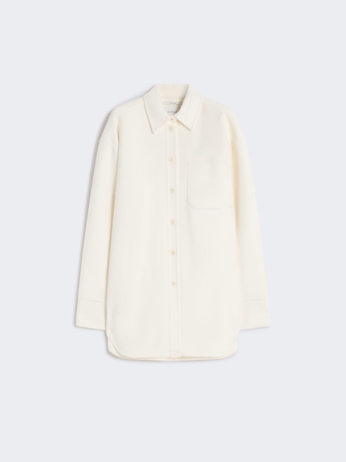 Oversized double cloth shirt - RUNWAY - MILK - Max Mara - 11