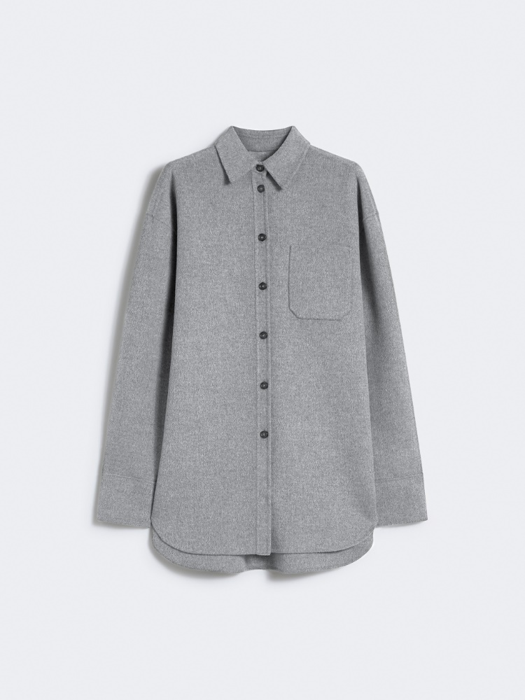 Chemisier surdimensionné double - GRIS MOYEN - Max Mara