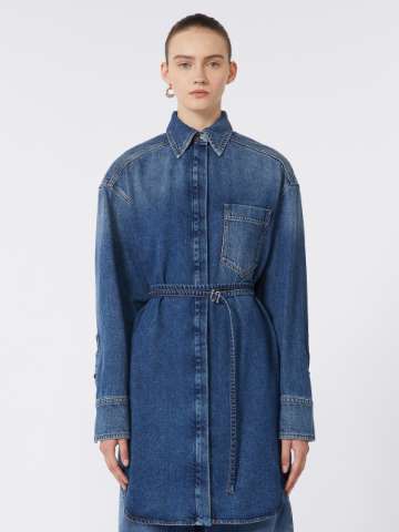 Denim blouses | Max Mara