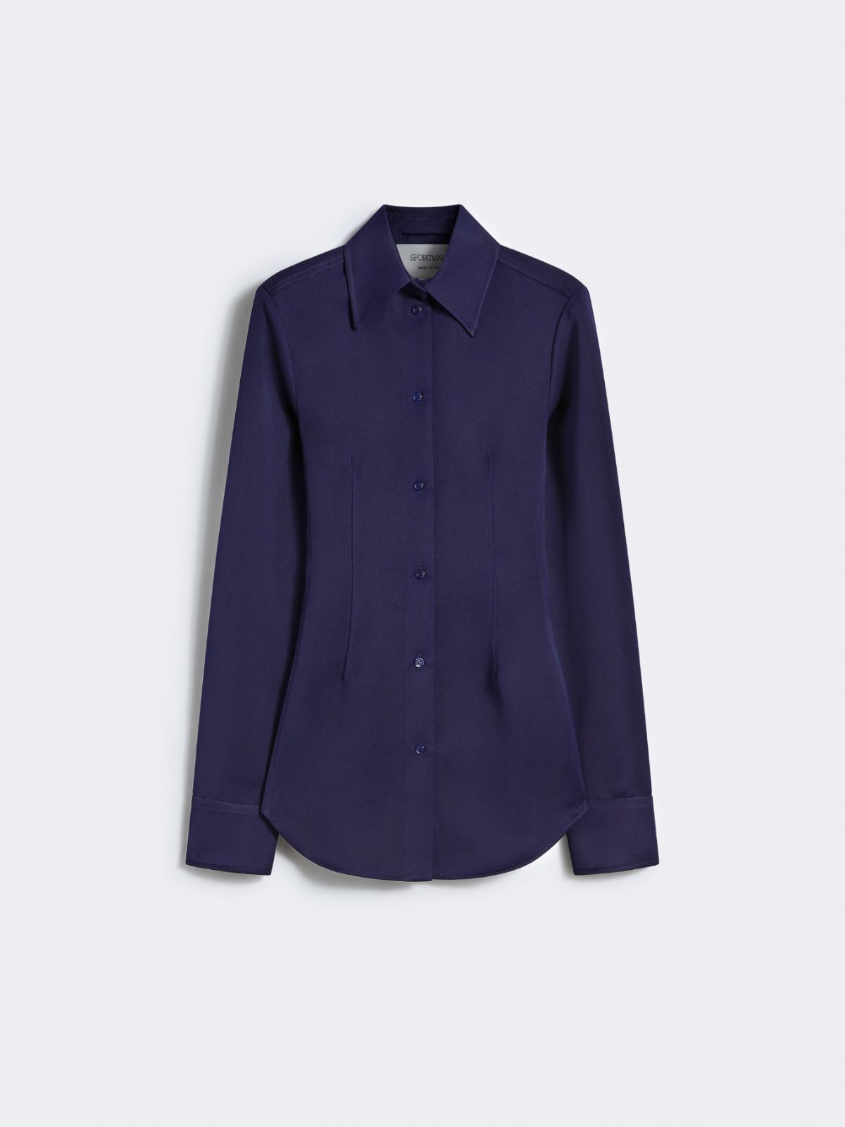 Chemise ajustée - VIOLET FONCE - Max Mara - 9