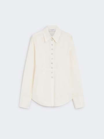marno Bianca blouse ホワイト HERSKIND | Texas Blouse - Off White | Women's White Short