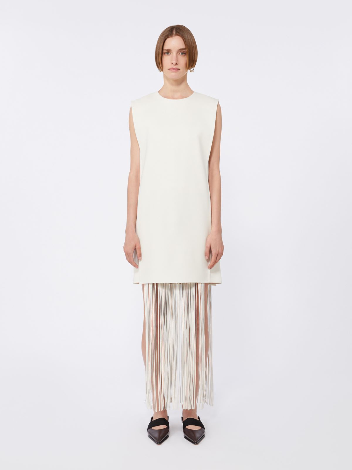Abito girocollo con frange - ROSA - Max Mara - 2