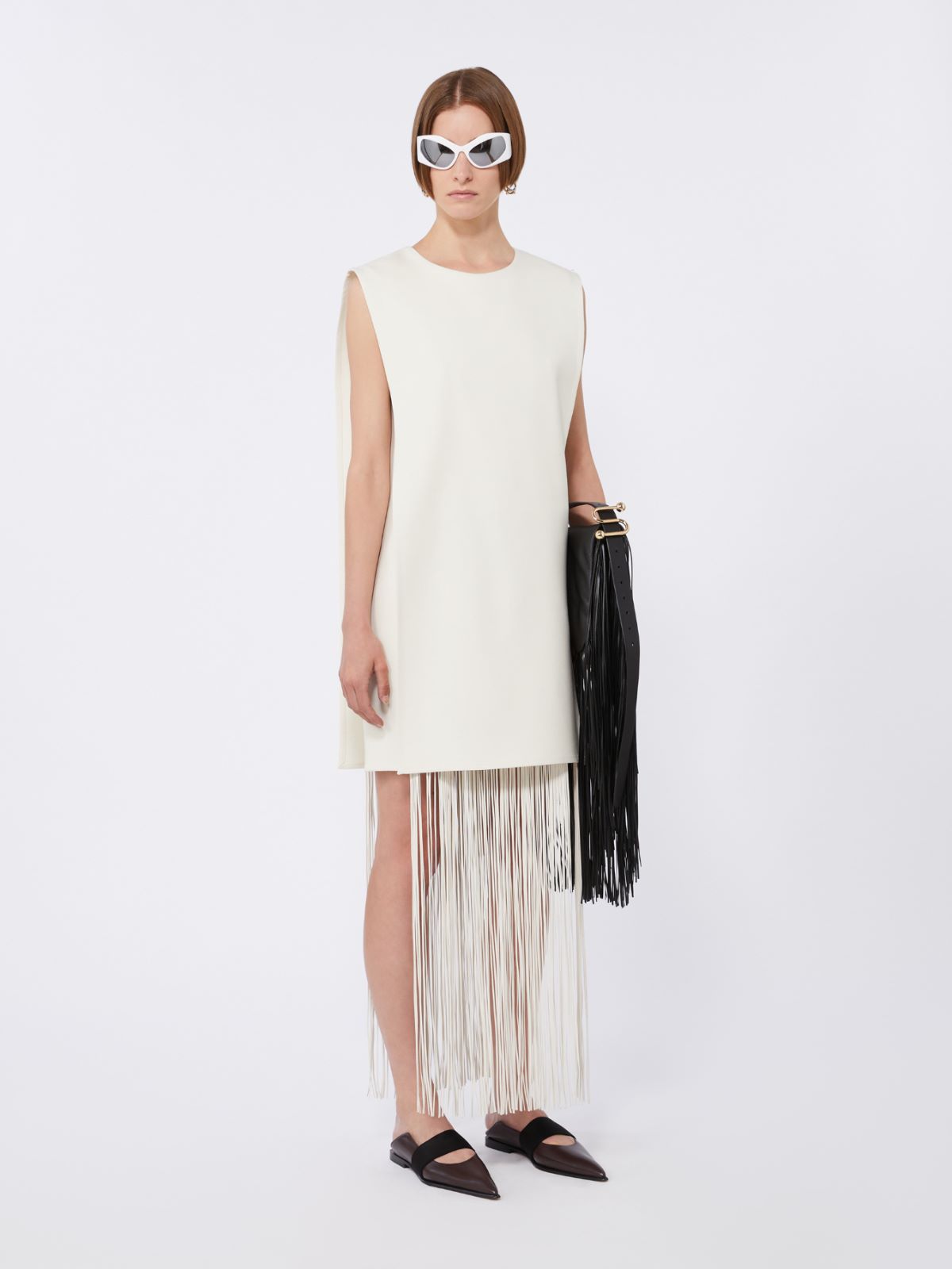大人気【MAXMARA】Abito in maglia di cotone Cotton shirt dress | Max Mara