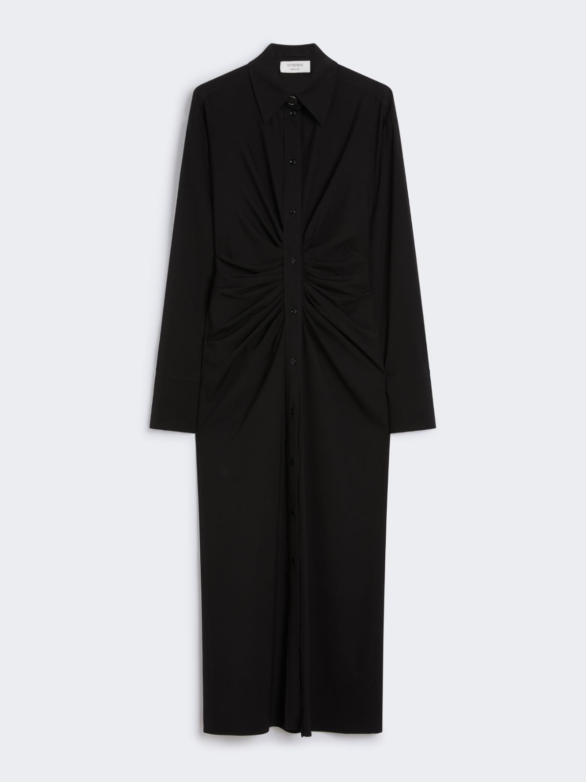 Robe ajustée avec fronces - NOIR - Max Mara - 9