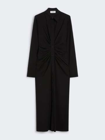 Female dresses black viscose | Max Mara
