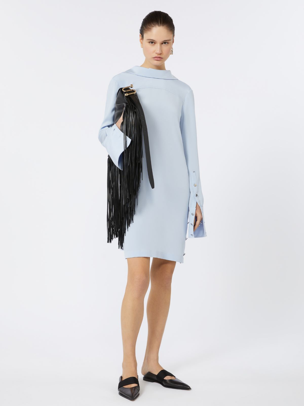 ワンピースその他 Max Mara Pianoforte Light blue flowy silk dress Max Mara Pianoforte Light blue flowy silk dress | TheDoubleF