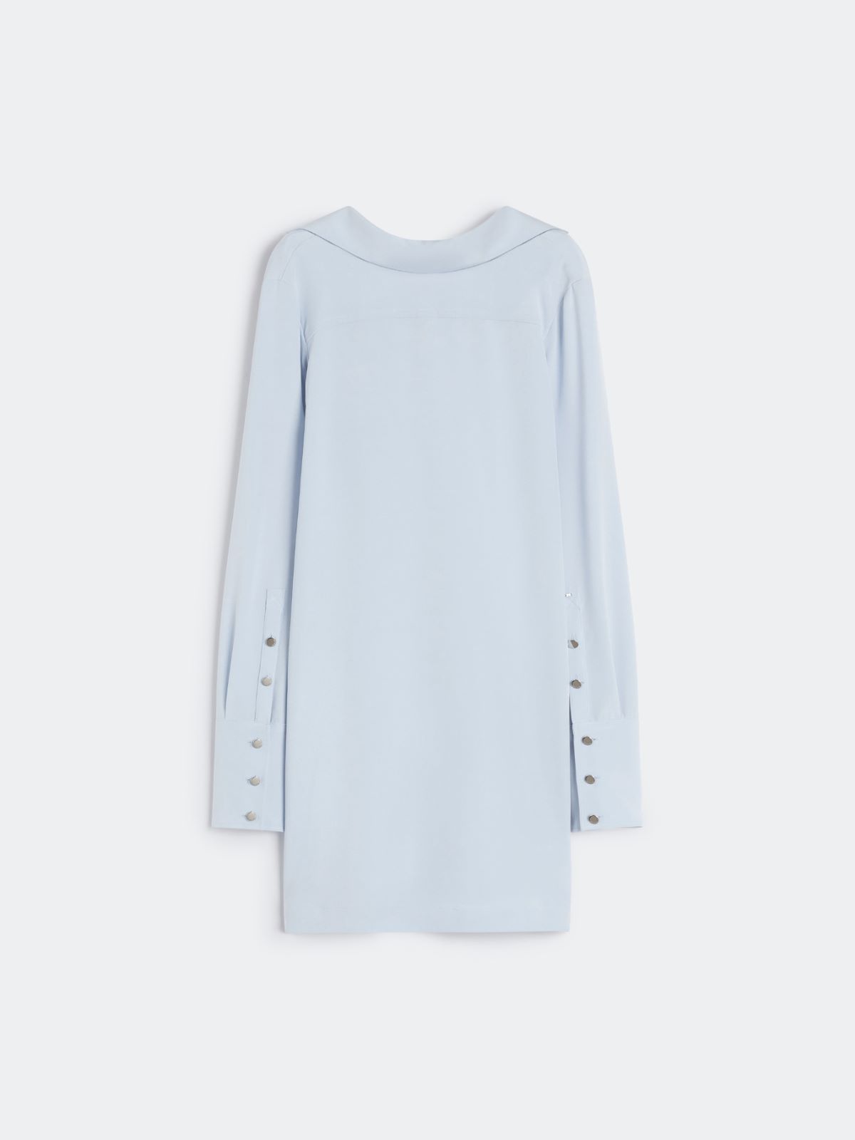 Silk tunic - SKY BLUE - Max Mara - 9