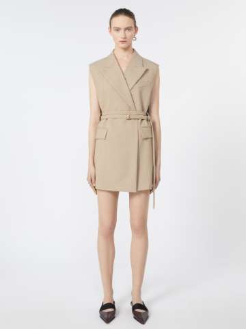 【送料&関税込】Max Mara Camel Stretch Cotton Monica Blazer Max Mara Camel Stretch Cotton Monica Blazer | italist