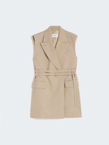 【関税&送料込】Max Mara Camel Wool Blend Micio Blazer Blazer camel | Max Mara