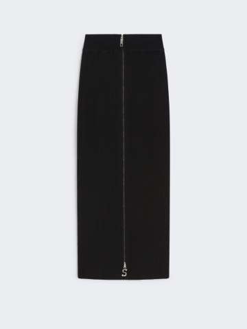 【関税＆送料込み】Max Mara April1234 Viscose Pencil Skirt Max Mara Grey Pinstripe Pencil Skirt Size 6 | eBay