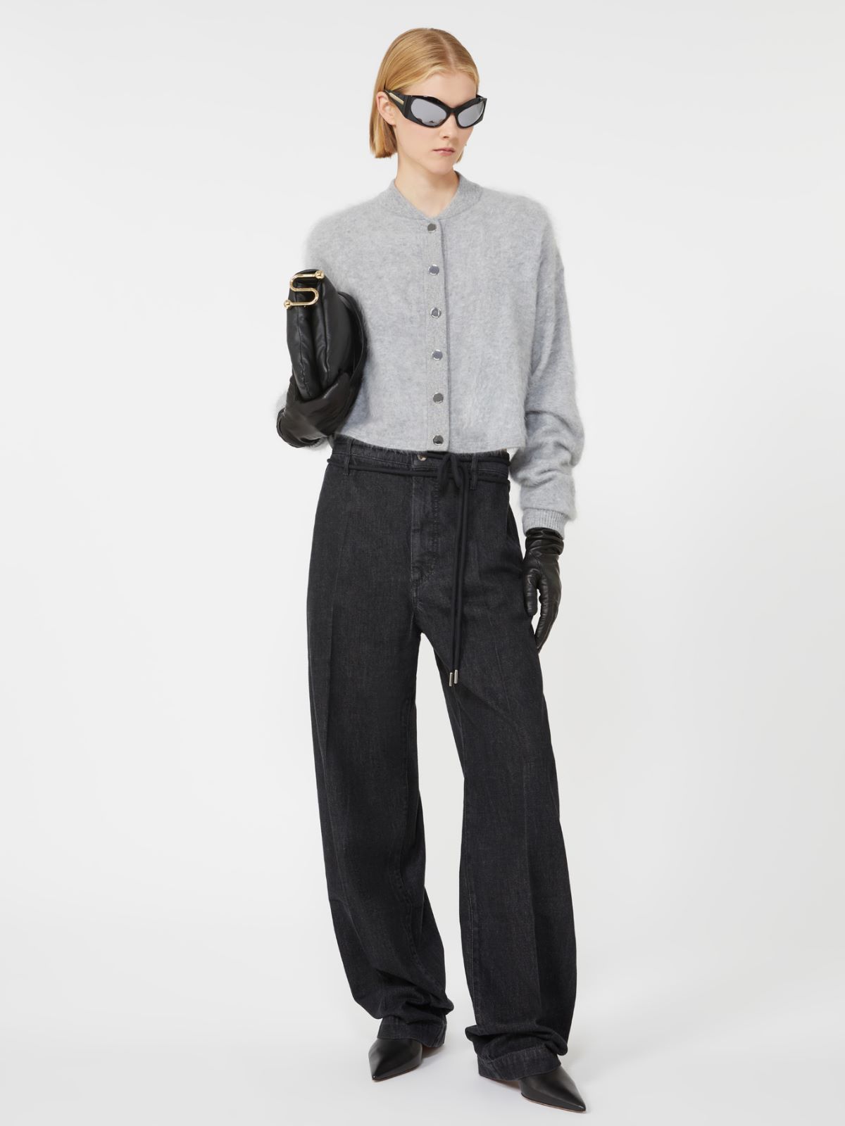 値下げ依頼品 マックスマーラ SPORTMAX リネンブレンド ドレスジャケット Sportmax 長袖 女性 | Max Mara