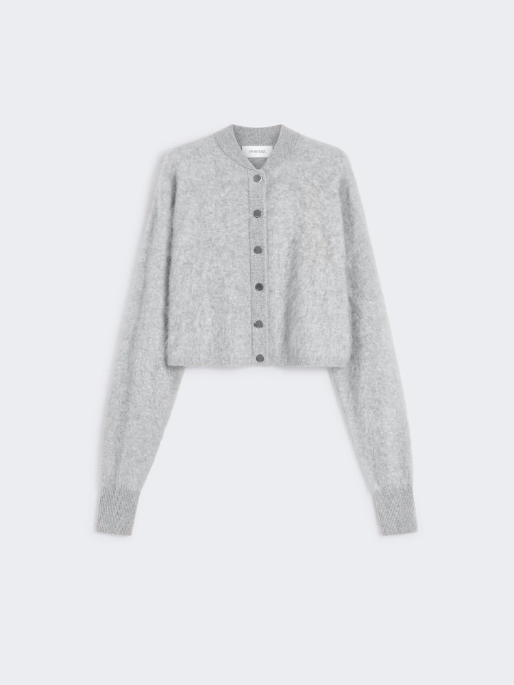 에르콜레 캐시미어 가디건 - MEDIUM GREY - Max Mara