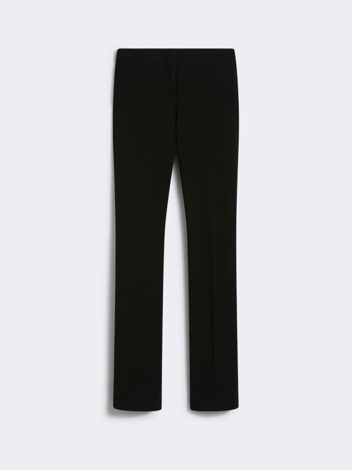 Pantalon ajusté taille basse - NOIR - Max Mara - 8