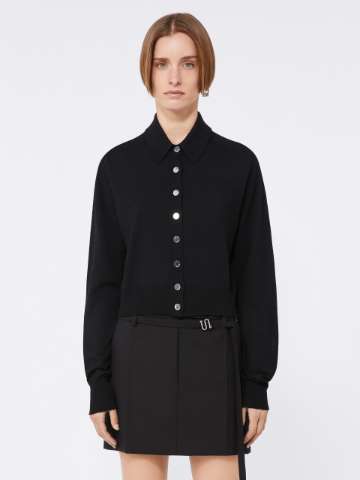 ワンピース Max Mara Max Mara Sweaters Black (2521246017600 10301015) Max Mara Adda Sweater | Black | FARFETCH