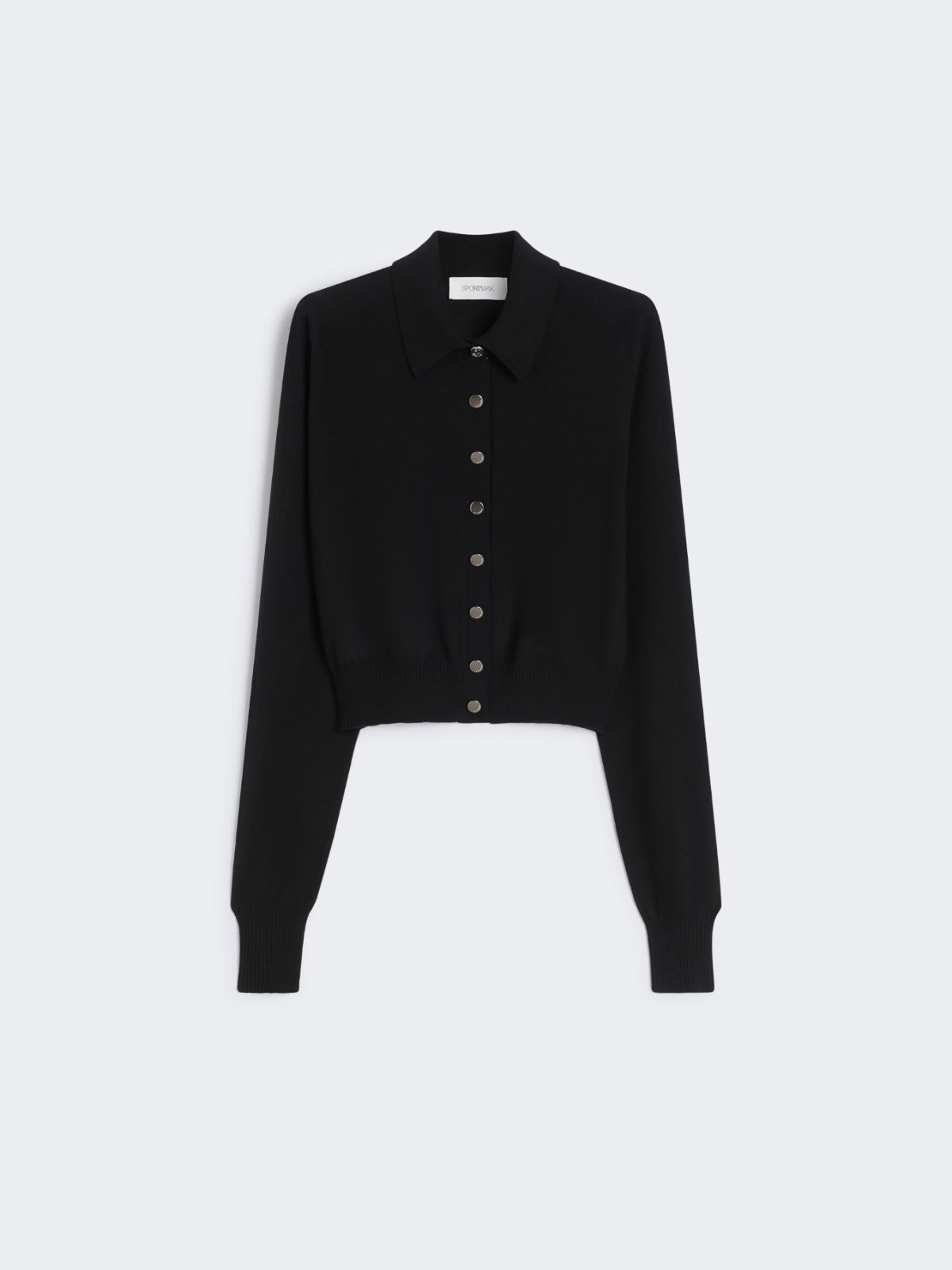Wool cardigan - BLACK - Max Mara - 10