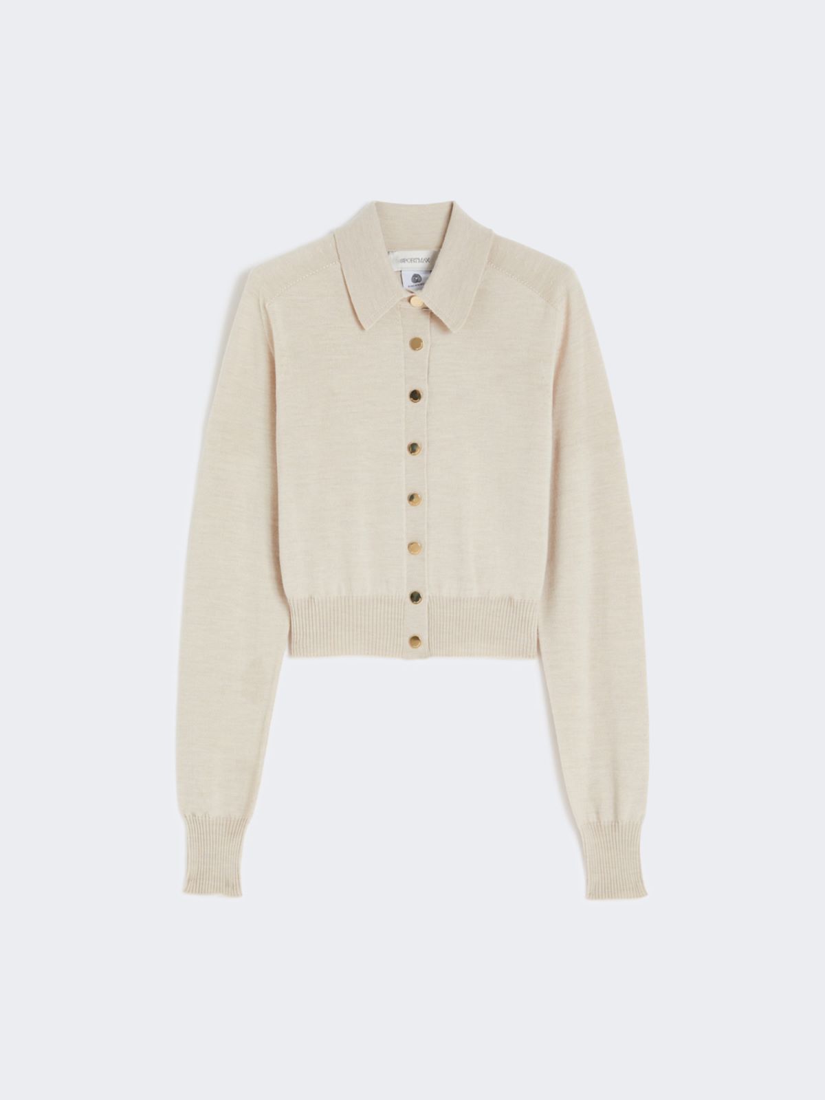 Wool cardigan - IVORY - Max Mara - 9