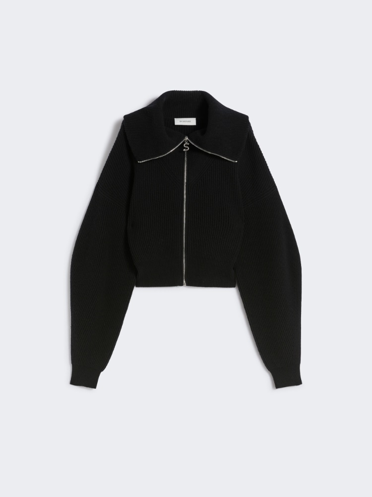 【美品】黒SPORTMAX スポーツ マックス MaxMara マックスマーラ Sportmax ブラック 女性 | Max Mara