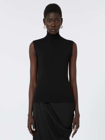 Tシャツ・カットソー MAX MARA Woman Polo Shirt Black 2511361068600 006 Polo shirts female | Max Mara