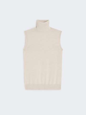 【送料&関税込】Max Mara Studio High Neck Sleeveless Vest Sleeveless female | Max Mara