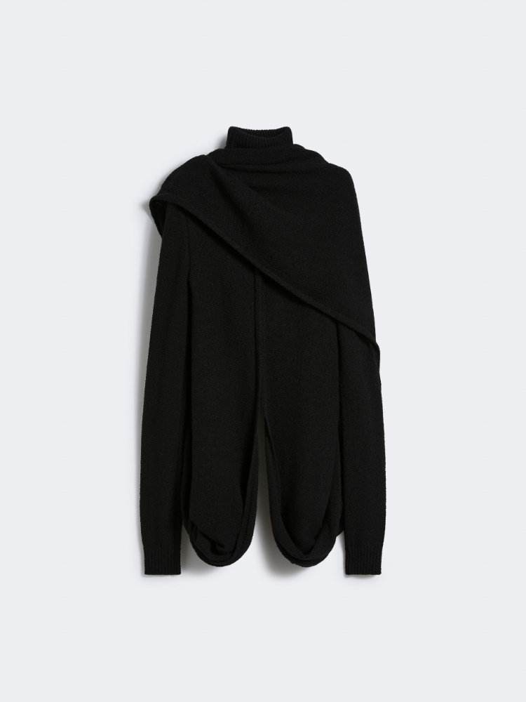 아데프토 버진울 스웨터 - BLACK - Max Mara