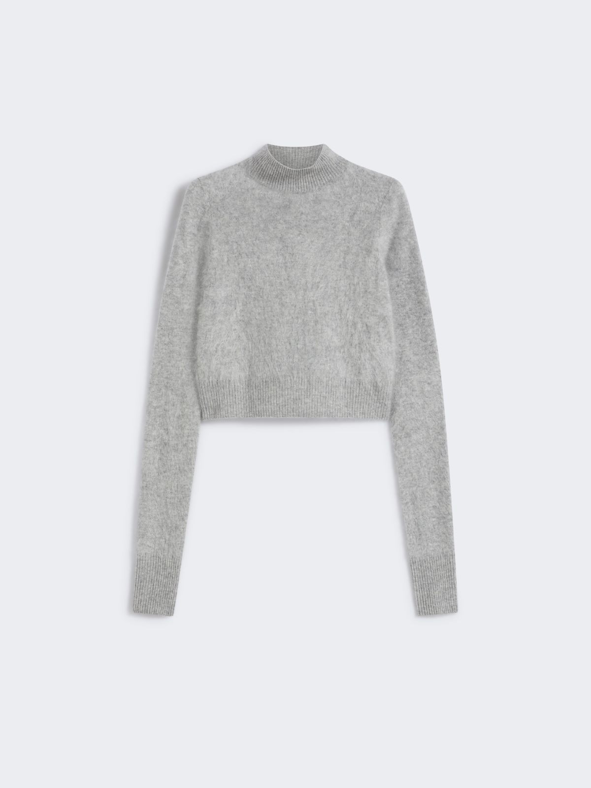 Pure cashmere sweater - MEDIUM GREY - Max Mara - 10