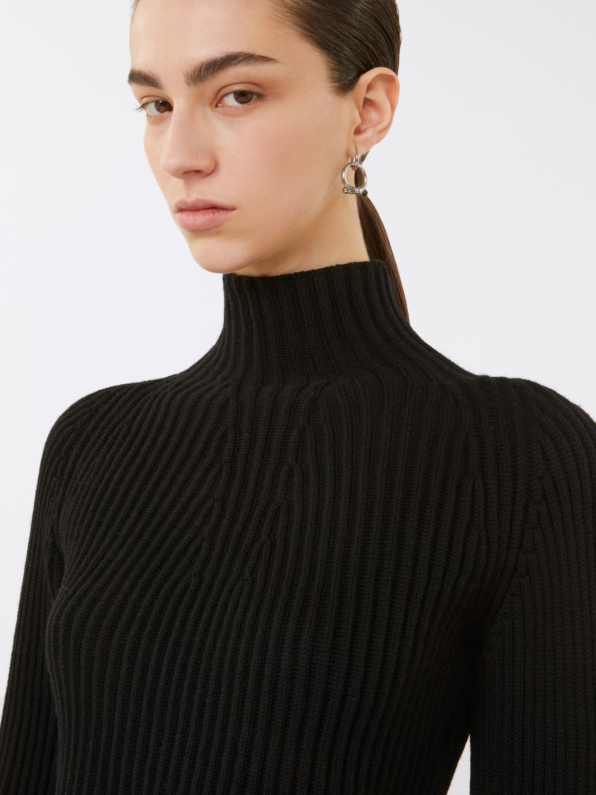 마르모 버진울 스웨터 - BLACK - Max Mara - 4