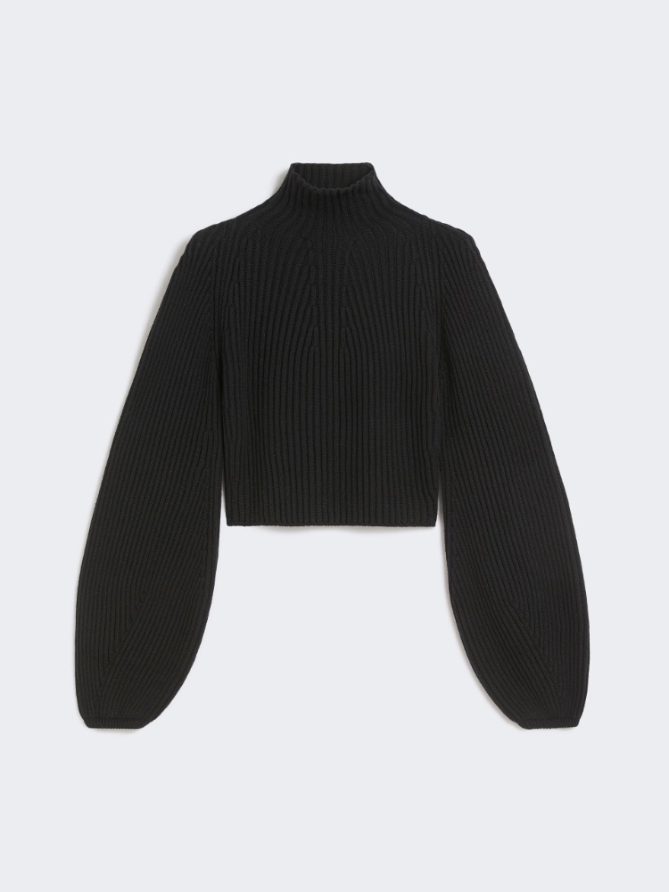 마르모 버진울 스웨터 - BLACK - Max Mara