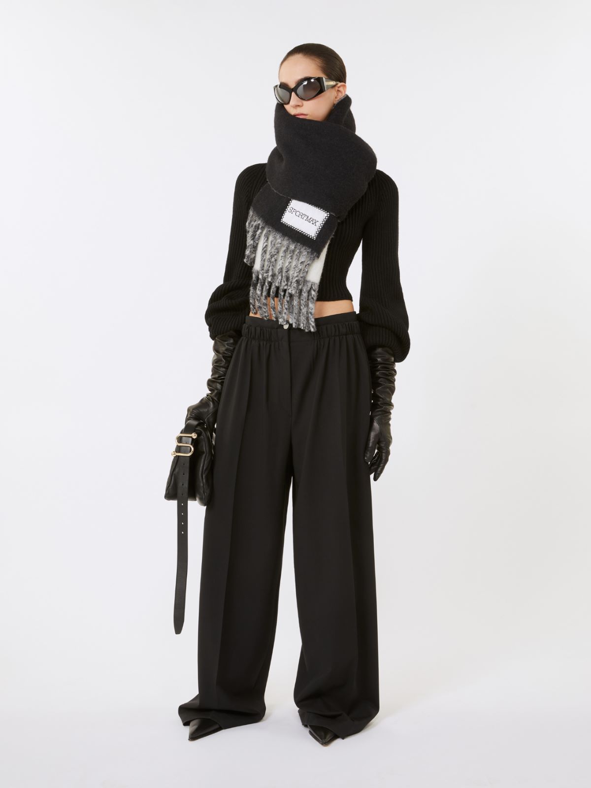 마르모 버진울 스웨터 - BLACK - Max Mara