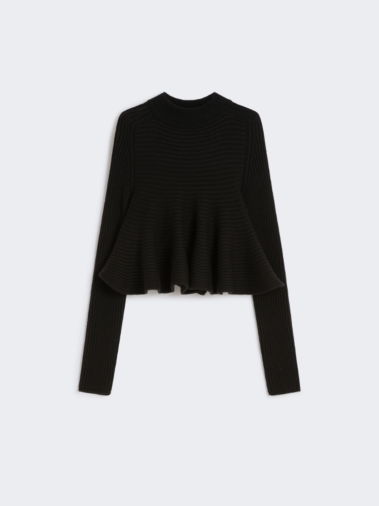 아스티체 버진울 스웨터 - BLACK - Max Mara