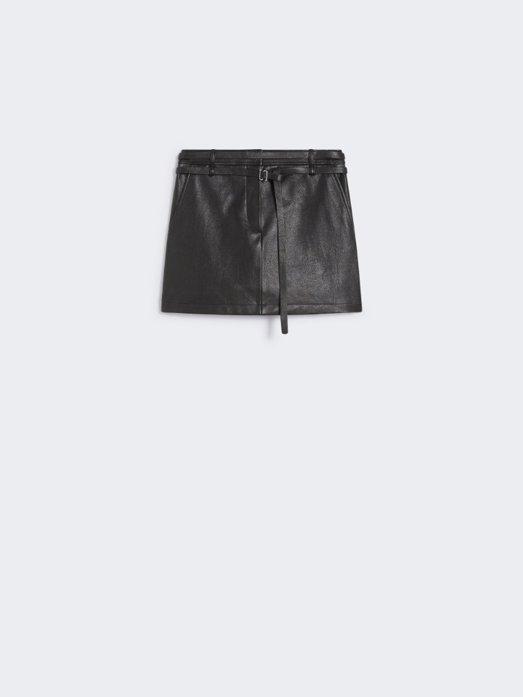 ミニスカート MAX MARA Women Mini Skirts 2511301013600 012 Black Skirts Mini skirt Woman | Max Mara