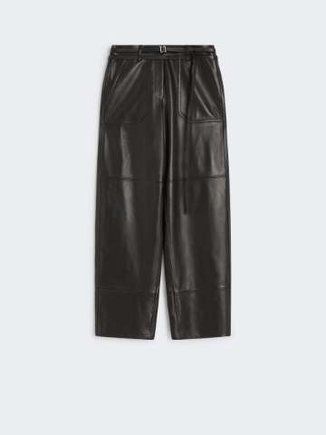 パンツ MAX MARA Woman Pants Black 2421786011600 001 Max Mara Outlet: Pants woman - Black | Max Mara pants