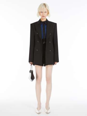Bags in bag black handbag in cattle | Max Mara